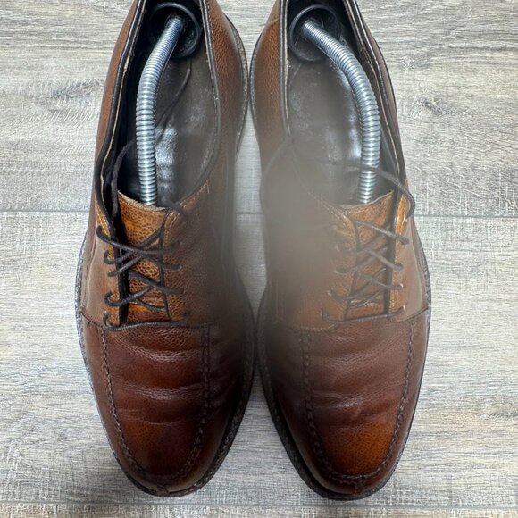 Allen Edmonds Wilbert Leather Split Toe Oxford Shoes Men\'s Size 10 main image 5